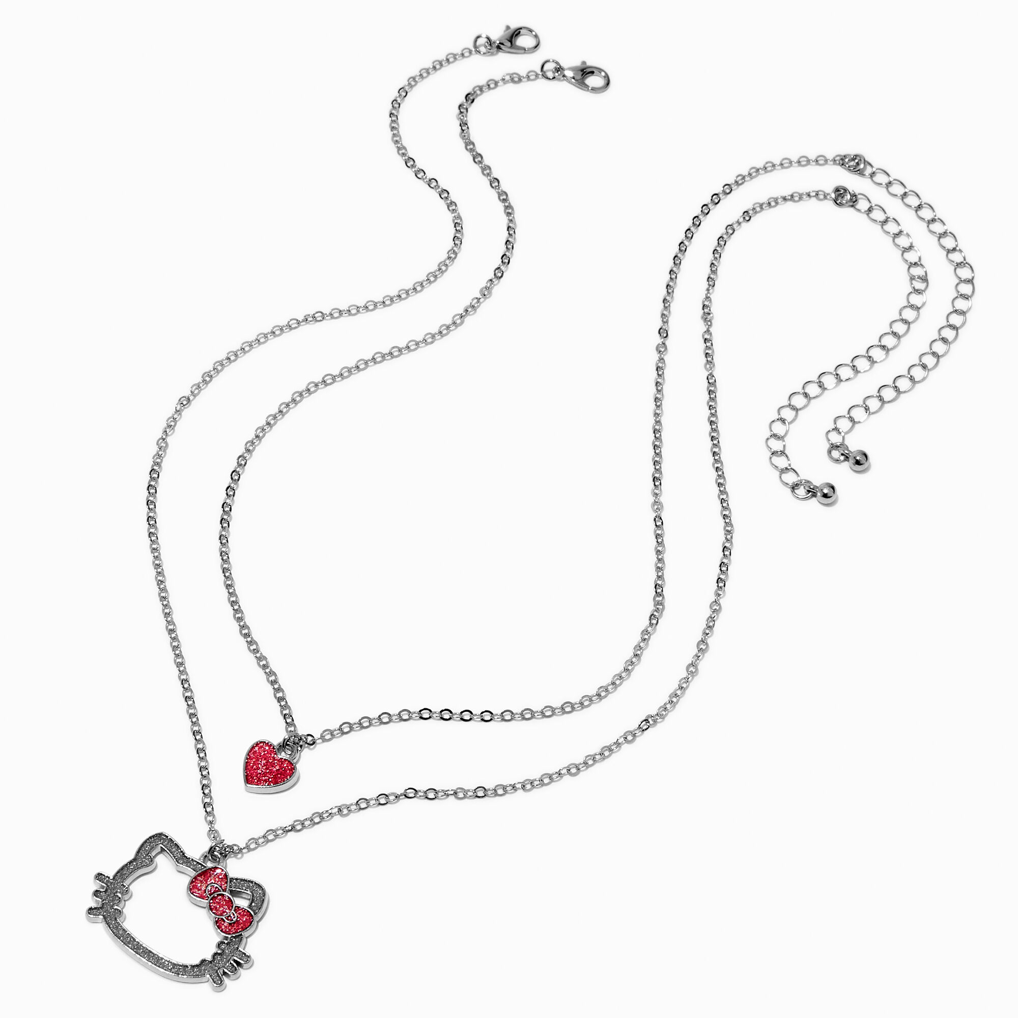 Hello Kitty® 50th Anniversary Claire's Exclusive Necklace Set - 2 Pack,