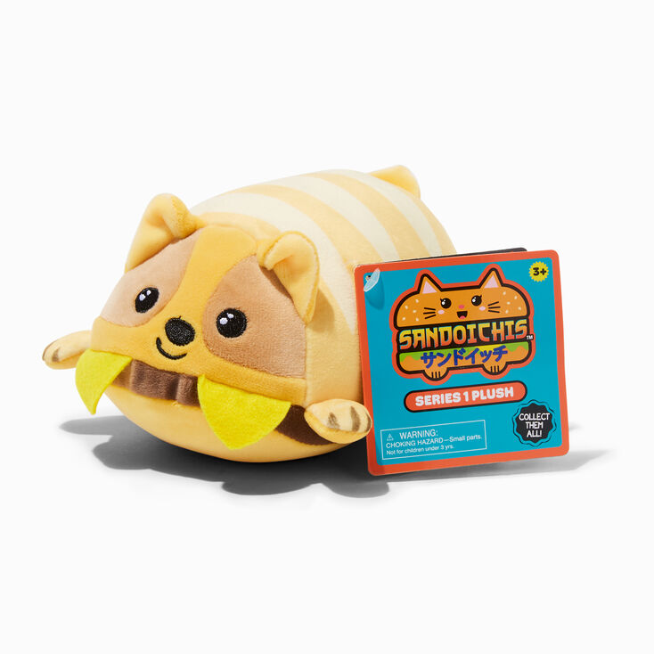 Sandoichis&trade; Series 1 Geno the Corgi Cheesesteak Plush Toy,