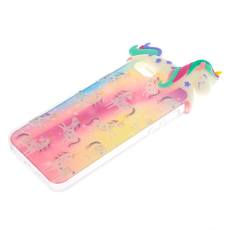 Pastel Unicorn Pop Over Phone Case,
