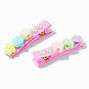 Claire&#39;s Club Star Pearl Pink Cat Ears Headband Set - 3 Pack,