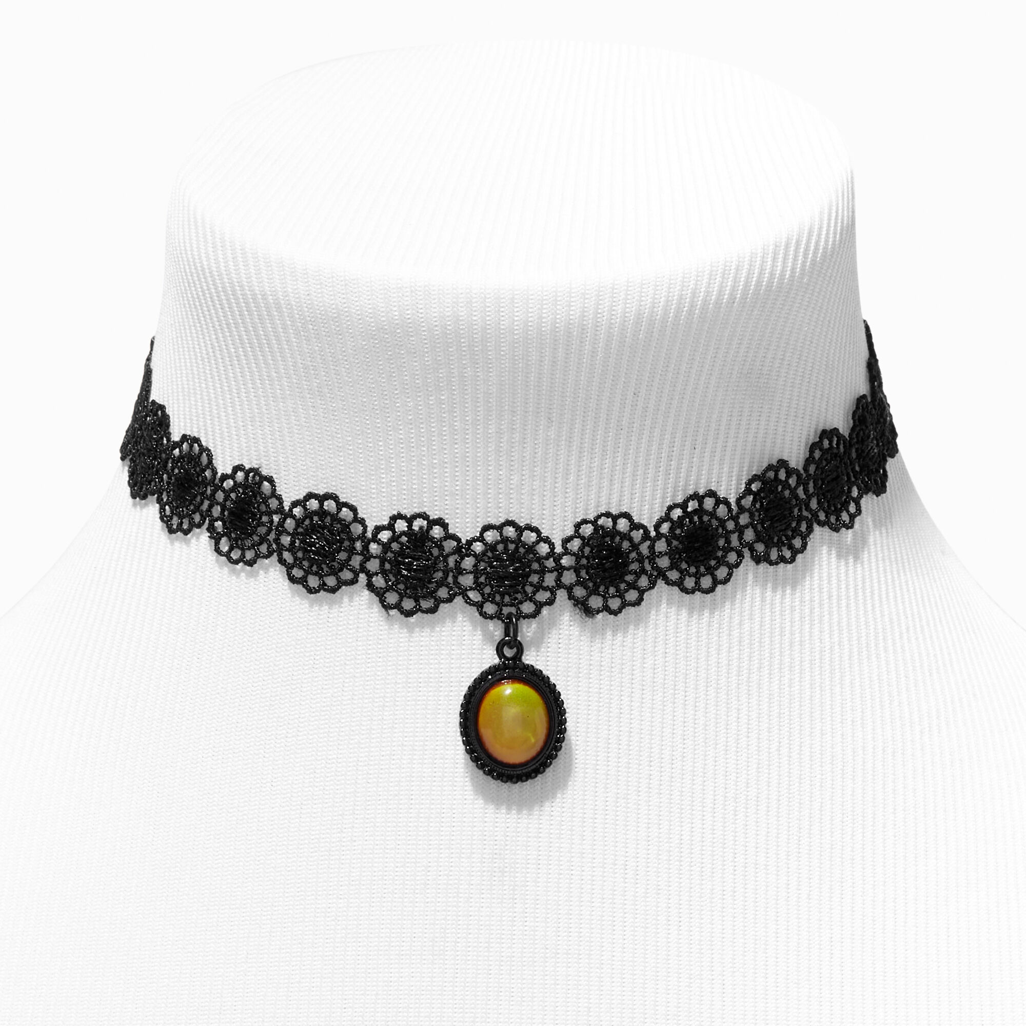Claire's mood choker discount