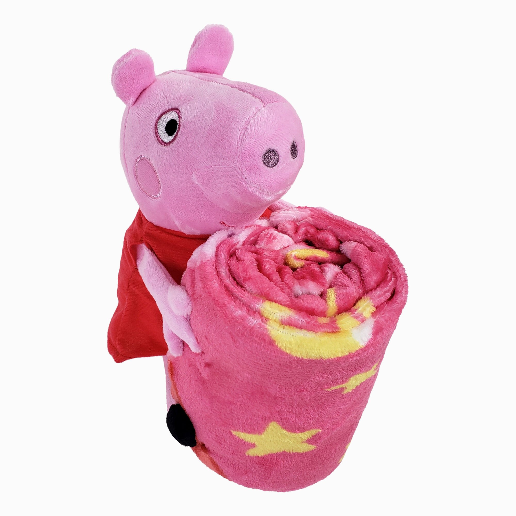 Peppa Pig Playful Peppa Silk Touch With Hugger ds Claire s US
