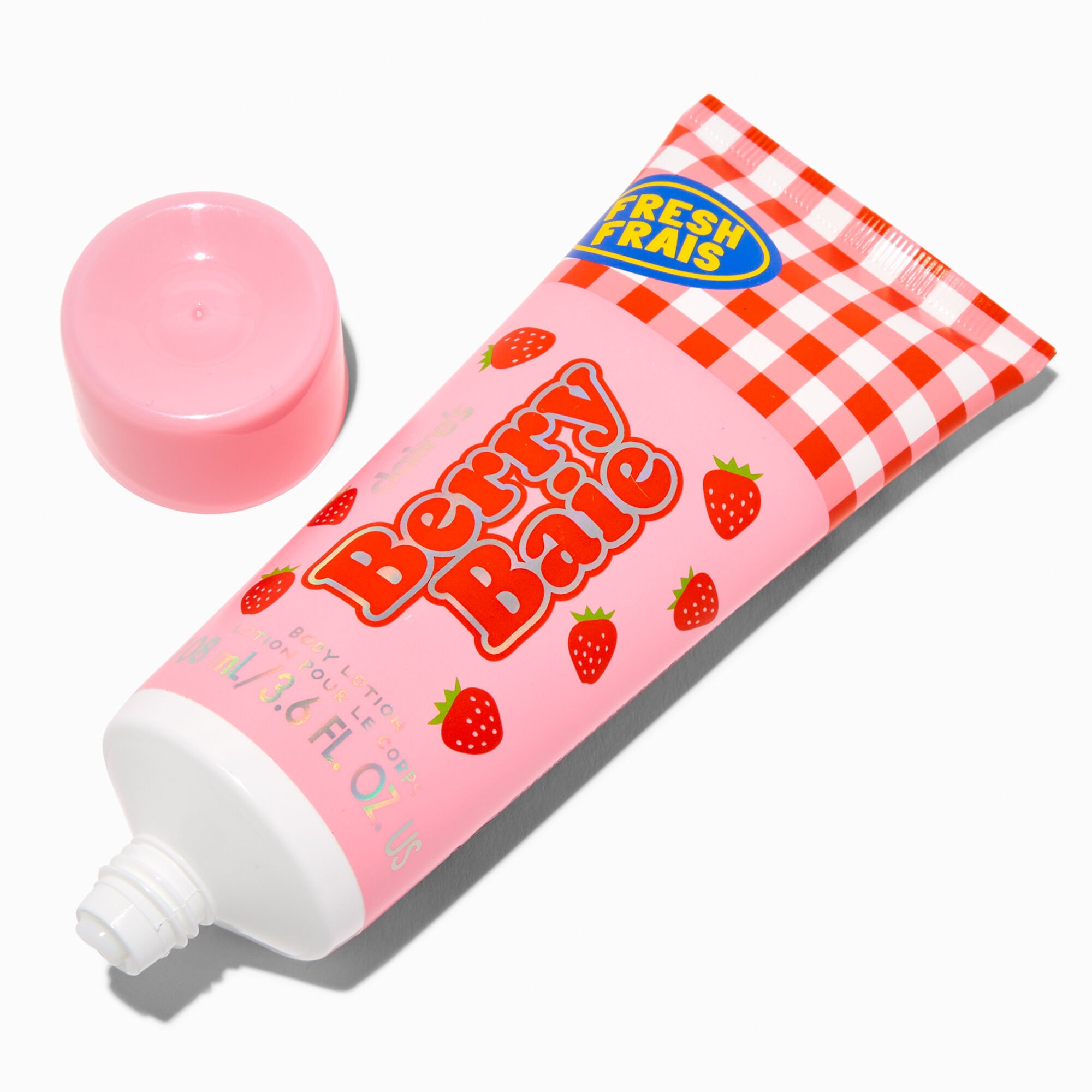 Fresh Strawberry Body Lotion,
