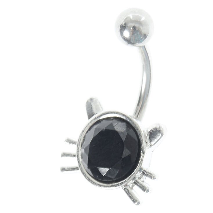 Black Cat Belly Ring Claire S Us
