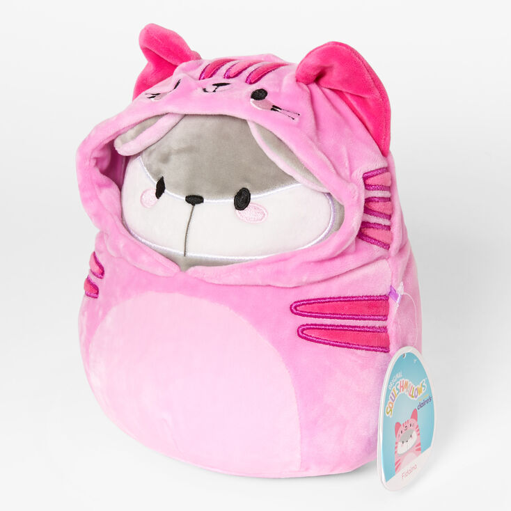Squishmallows&trade; 8&quot; Claire&#39;s Exclusive Cat Costume Soft Toy,
