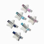 Claire&#39;s Club Starry Puffy Hair Clips - 6 Pack,