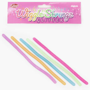 Wiggle Stringz Glitter Fidget Toy &ndash; 5 Pack,