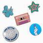 DIY Retro Music Pin Set - 5 Pack,