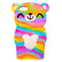 Tie Dye Bear Silicone Phone Case - Fits iPhone 5/5S,