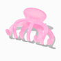 Pink Jelly Spider Hair Claw,