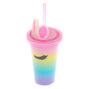 Gobelet licorne arc-en-ciel,