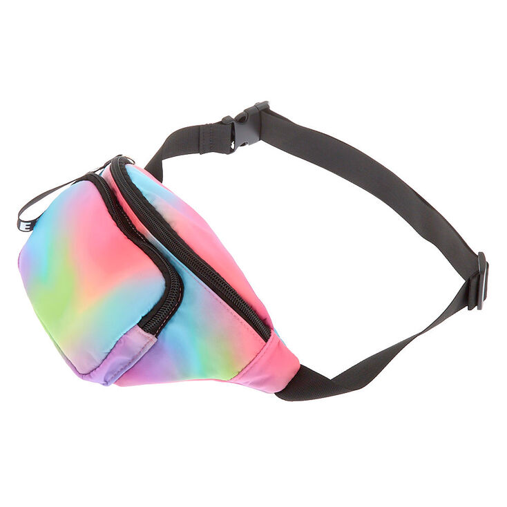 Rainbow Tie-Dye Fanny Pack,