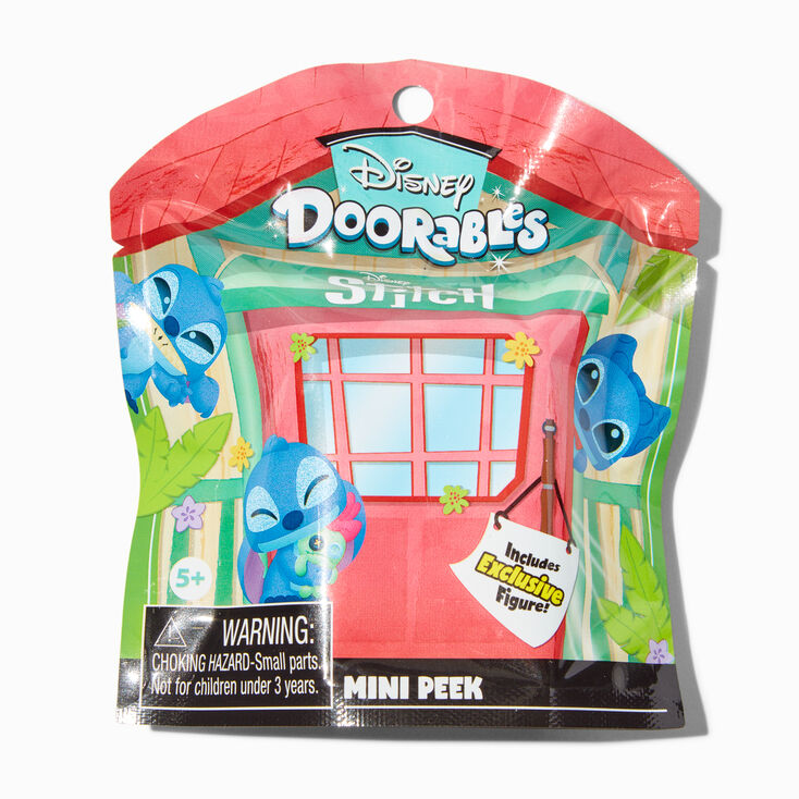Disney Doorables Stitch Blind Bag - Styles Vary,