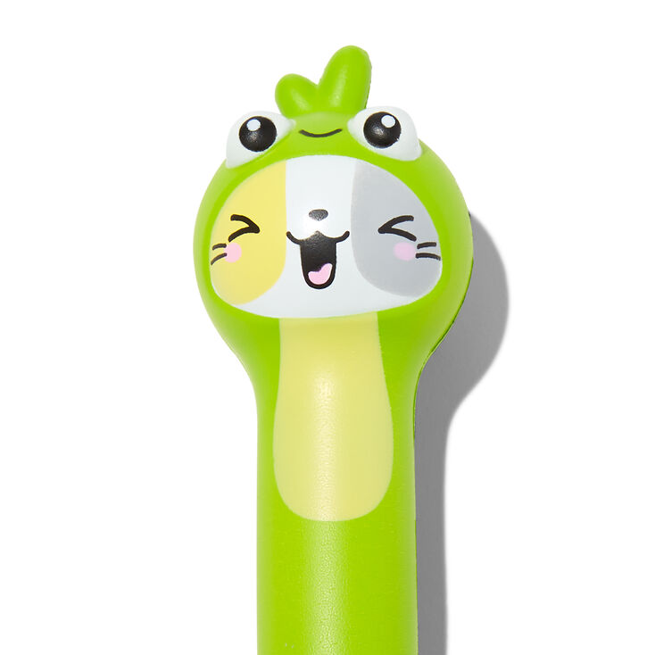 Frog Costume Cat Squish Pen,