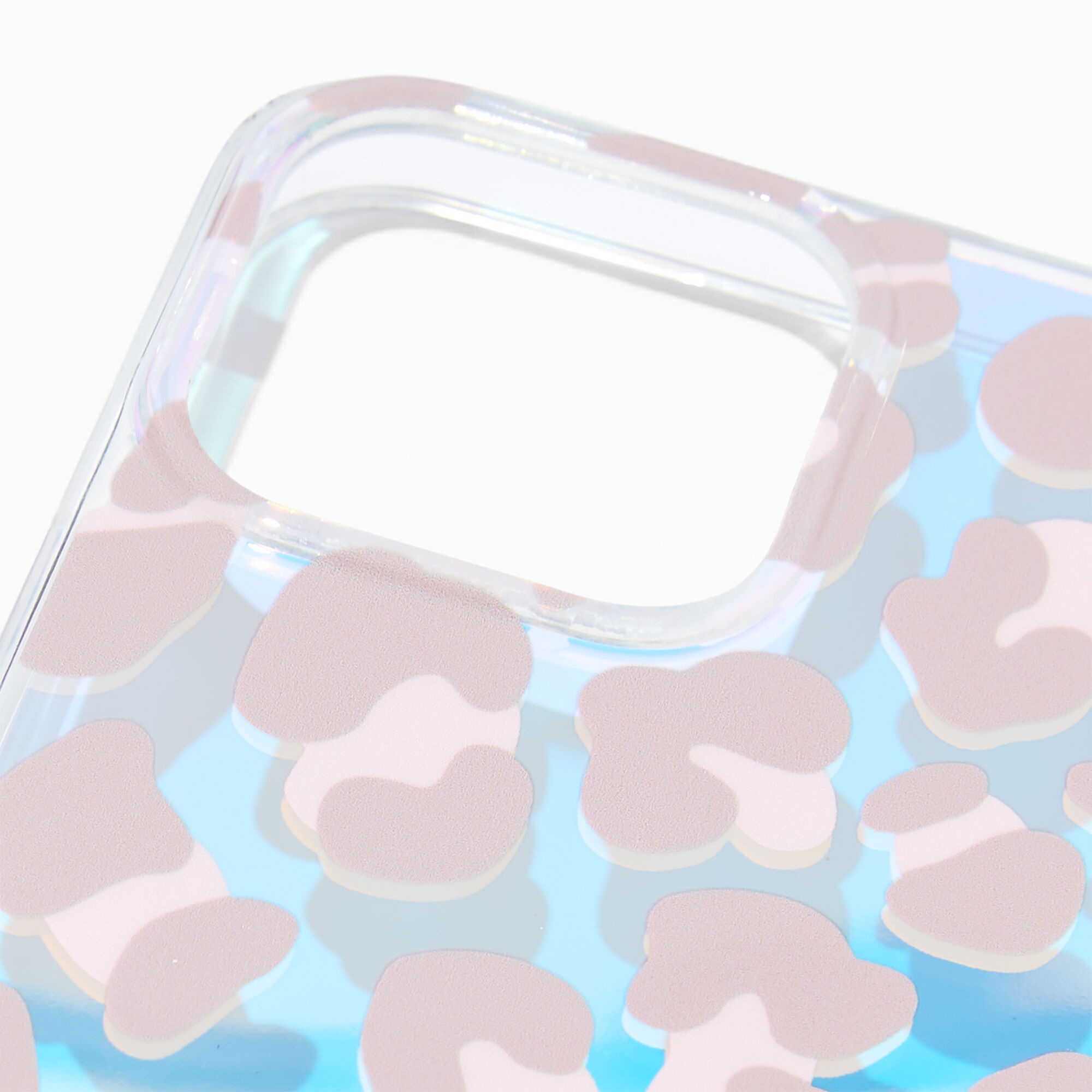Clear Cheetah Protective Phone Case - Fits iPhone® 13 / 13 Pro,