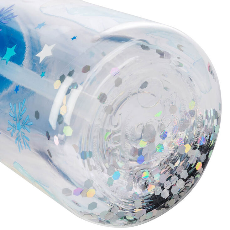 Gourde &agrave; paillettes La Reine des Neiges de Disney,
