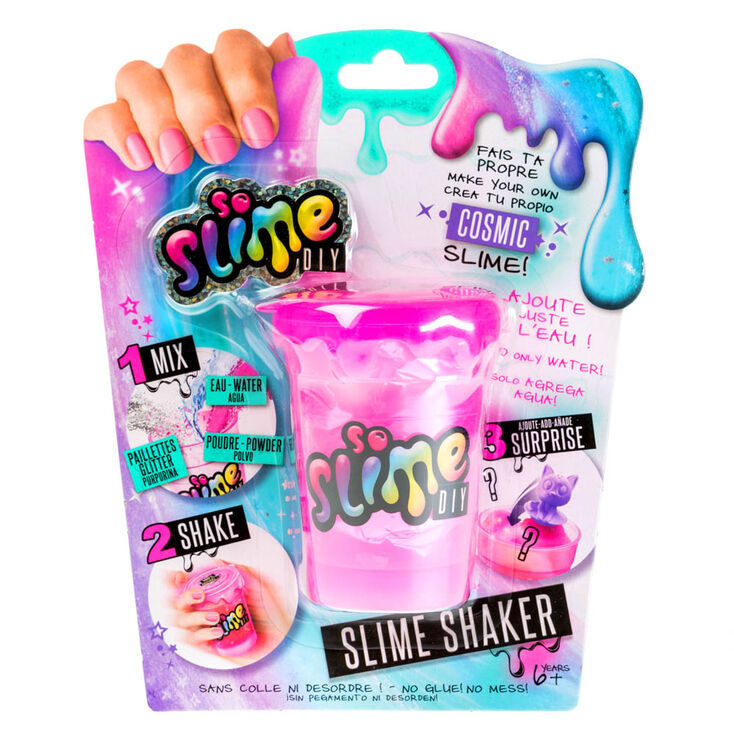 So Slime&trade; DIY Rainbow Slime Shaker,