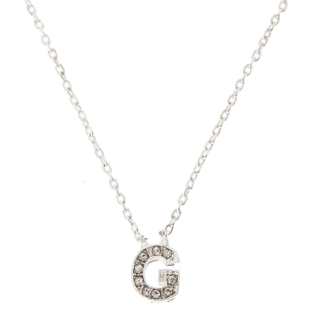 Shop Gucci Interlocking Textured G Sterling Silver Pendant Necklace | Saks  Fifth Avenue