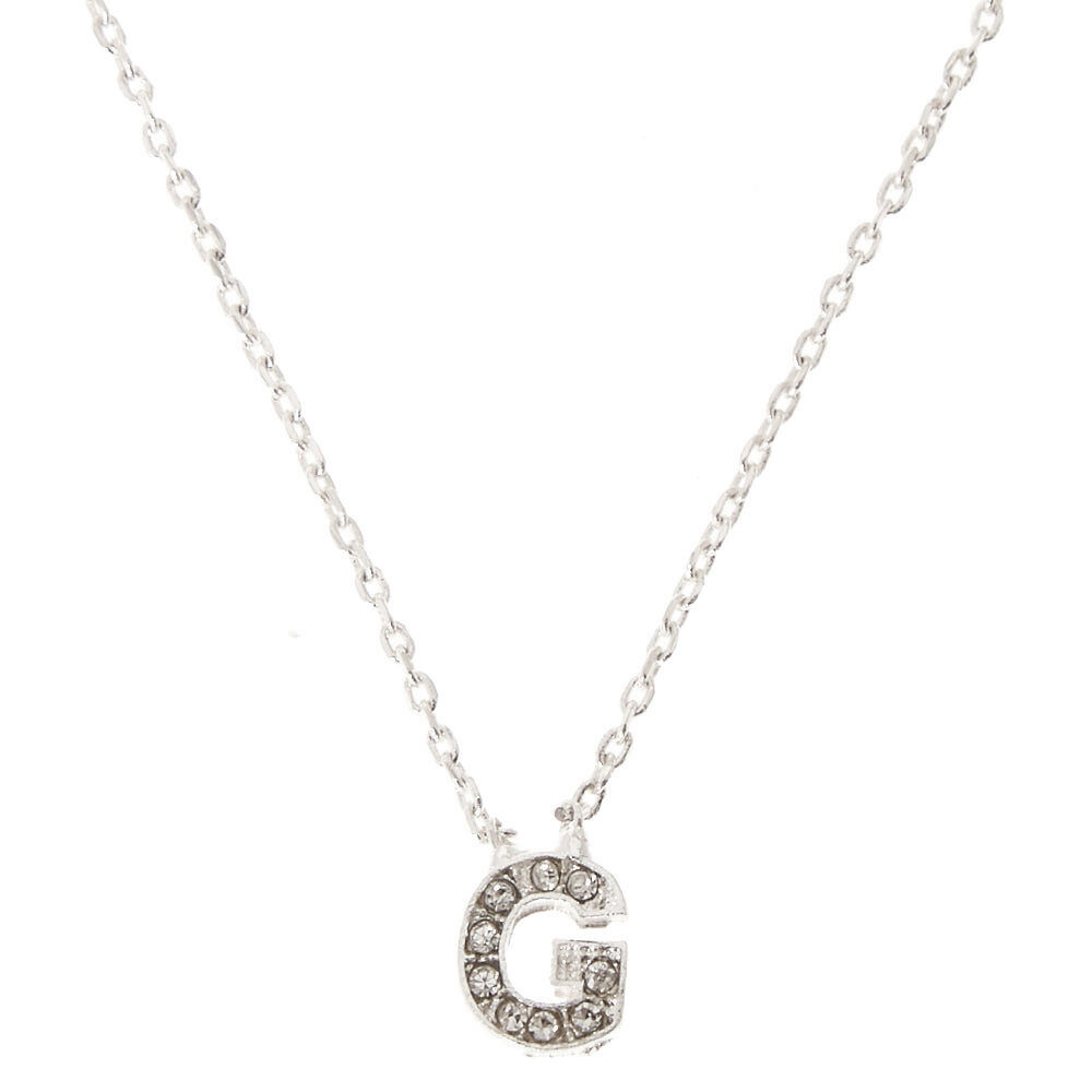 Claire's letter necklace outlet