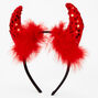 Sequin Devil Costume Set - Red, 3 Pack,