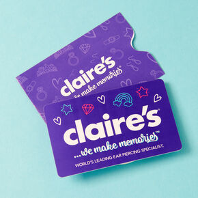 Gift Cards Claires - 