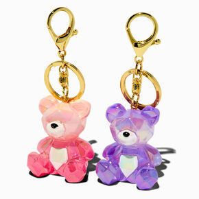 Gem Bears Best Friends Keychains - 2 Pack,