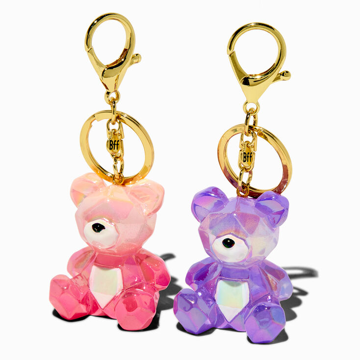 Gem Bears Best Friends Keychains - 2 Pack,