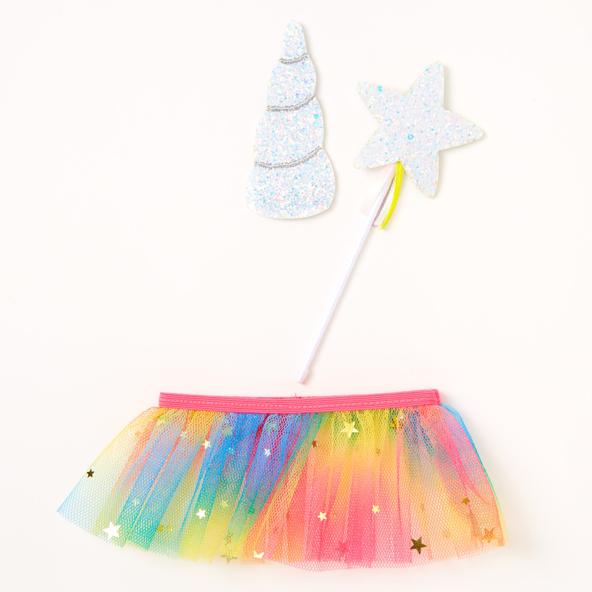 rainbow unicorn dress up