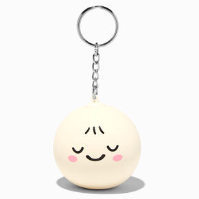 Dumpling Stress Ball Keyring,