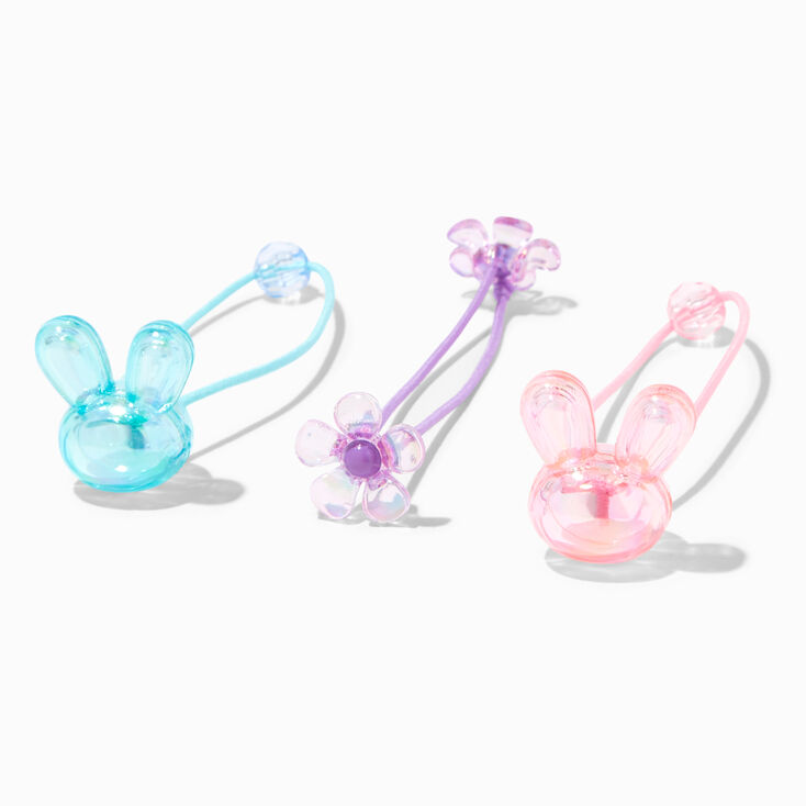 Easter Icons Beaded Hair Ties - 6 Pack,