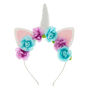 Pastel Unicorn Flower Headband,