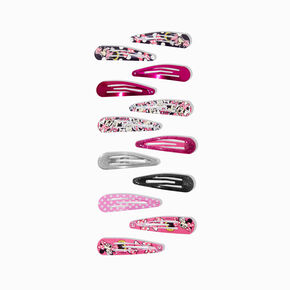 Disney Minnie Mouse Snap Hair Clips - 12 Pack,