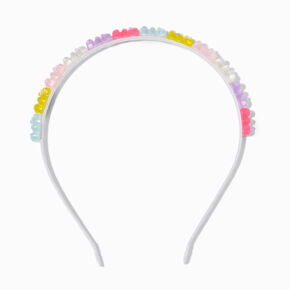 Iridescent Pastel Gummy Bears&reg; Headband,