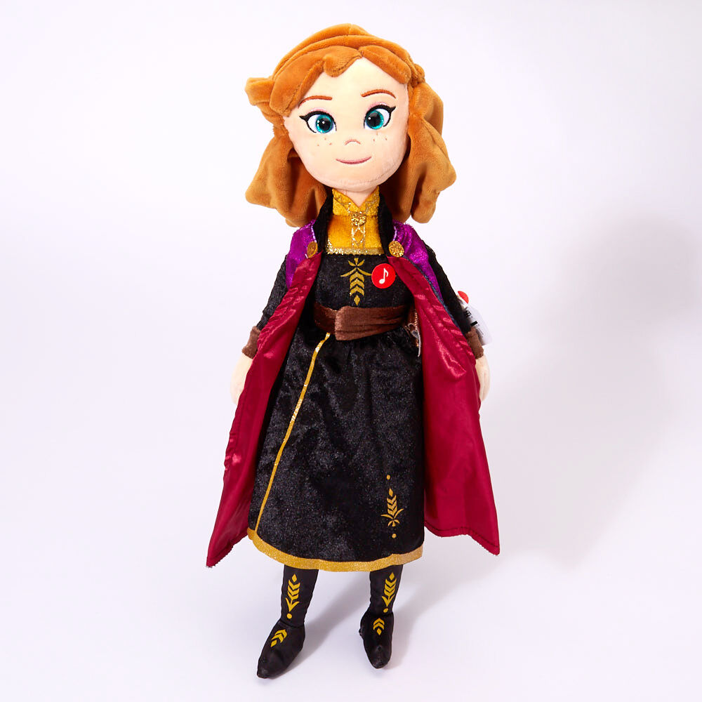 Frozen anna and 2024 elsa sparkle dolls