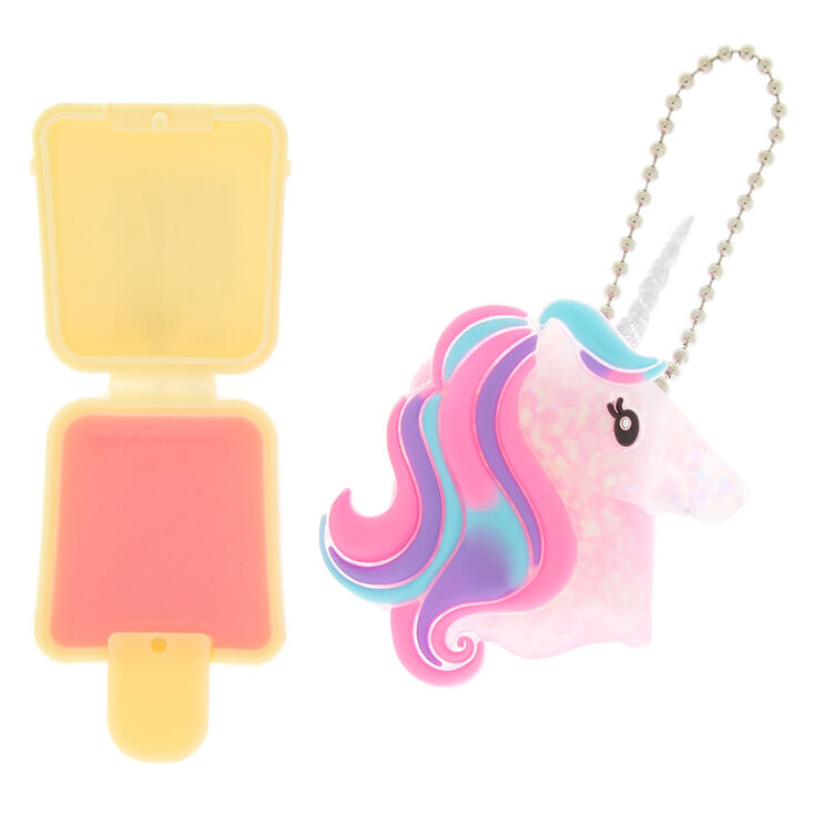 Pucker Pops Sweet Unicorn Lip Gloss - Cotton Candy,