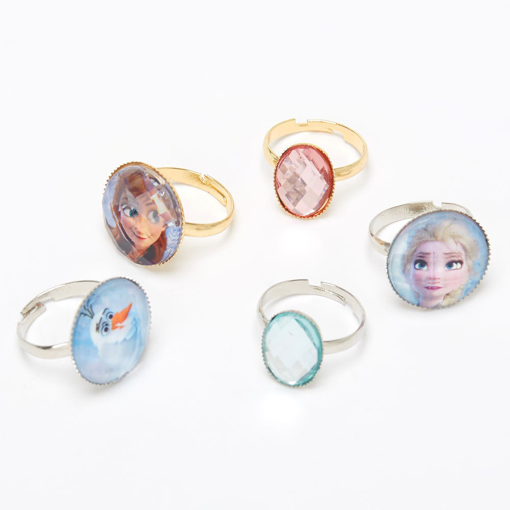 Disney frozen online rings jewelry