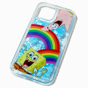 SpongeBob SquarePants&trade; Liquid-Filled Protective Phone Case - Fits iPhone&reg; 13/14/15,