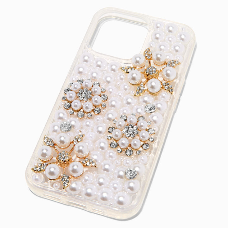 Rhinestone Glitter Mirror Phone Case For Iphone - Steele Pretty Online