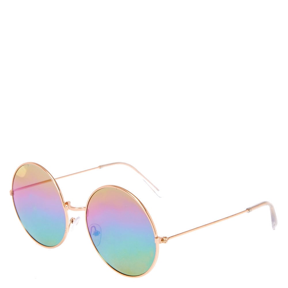 Rainbow 2024 circle glasses