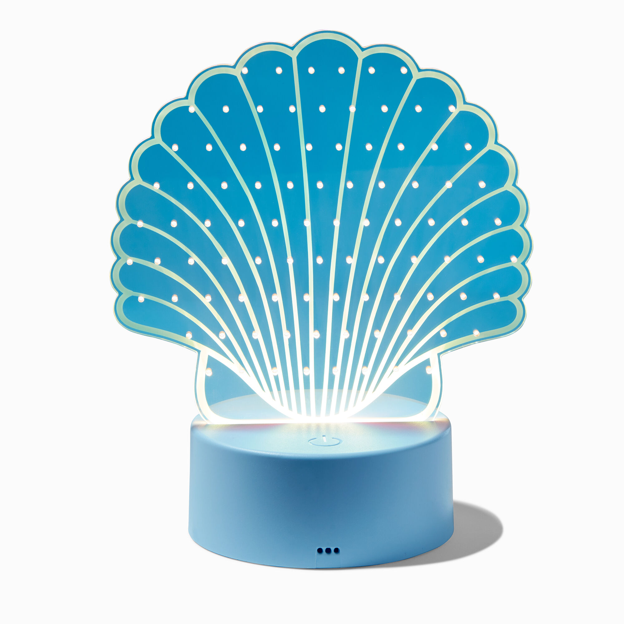 Light Up Shell Earring Holder
