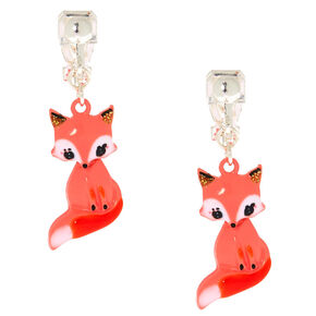 Clip On Earrings Magnetic Claire S Us Farrah The Fox Clip On Earrings C