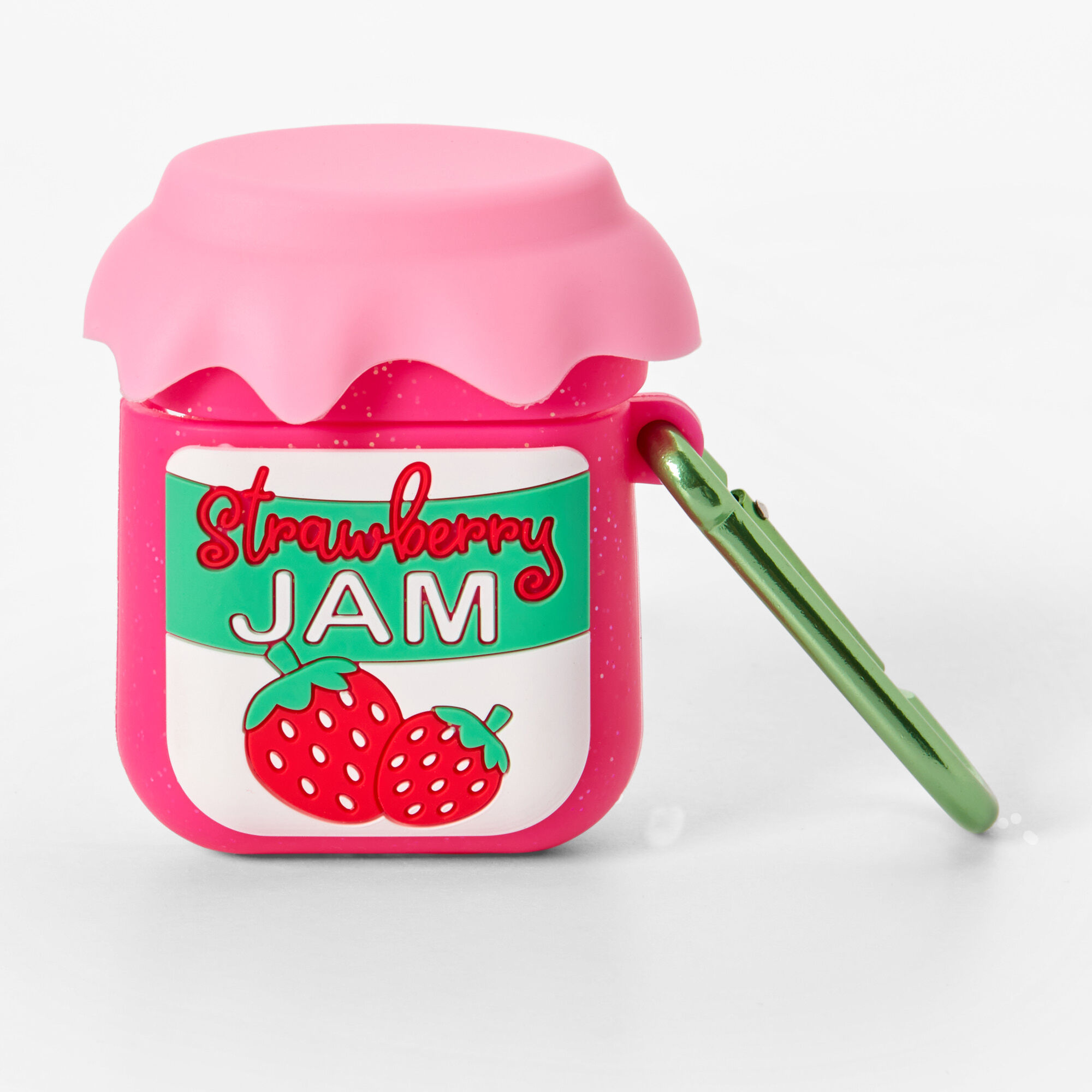 Strawberry airpod store case