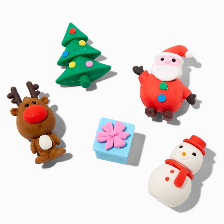 Holiday Erasers - 5 Pack,