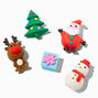 Holiday Erasers - 5 Pack,