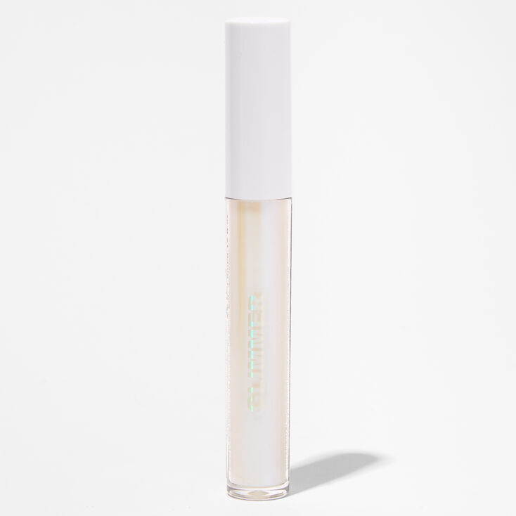 Glimmer White Lip Gloss Tube,
