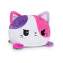 TeeTurtle&trade; Claire&#39;s Exclusive Reversible Plushies Calico Cat,