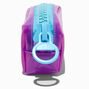 Purple Neon Colorblock Pencil Case,