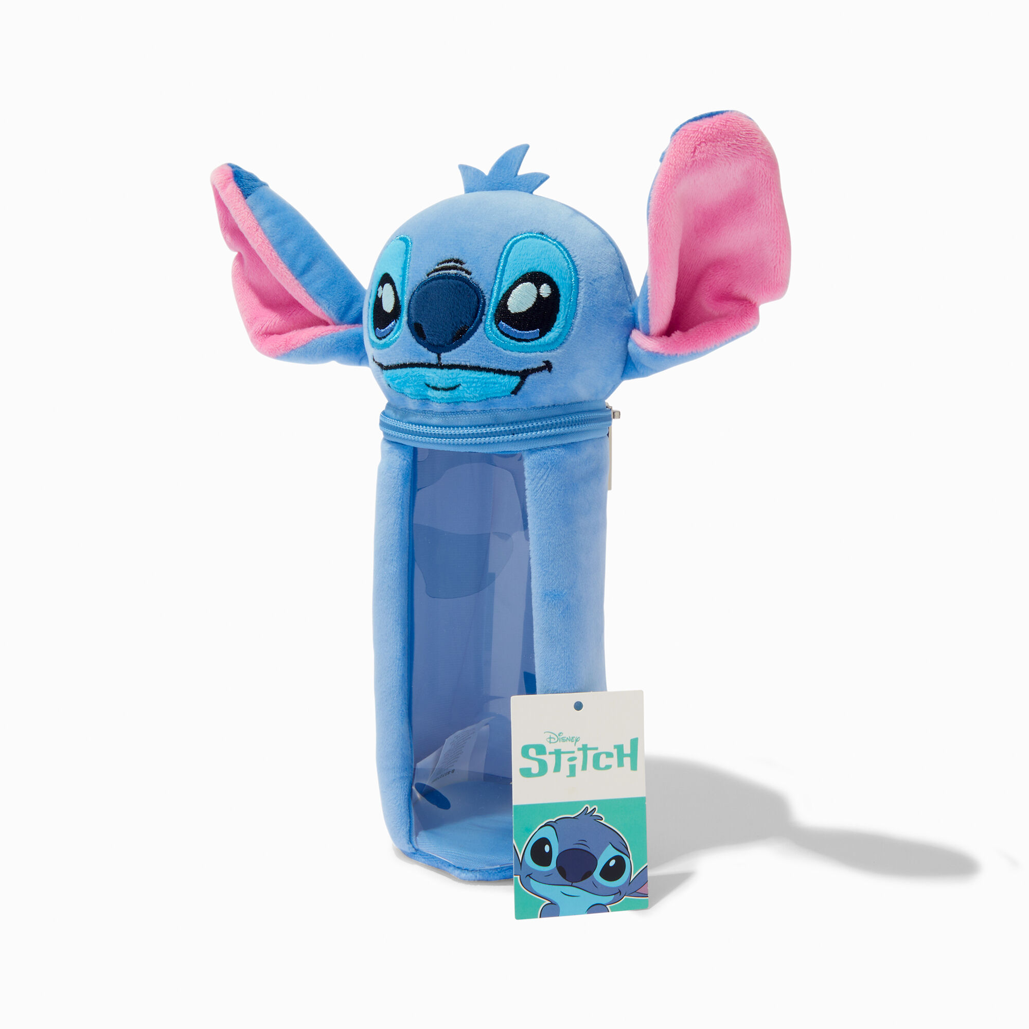 View Claires Disney Stitch Plush Pencil Case information