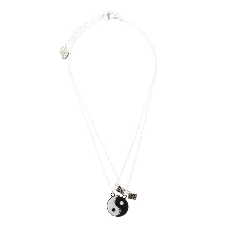 Best Friends Yin &amp; Yang Necklaces - 2 Pack,