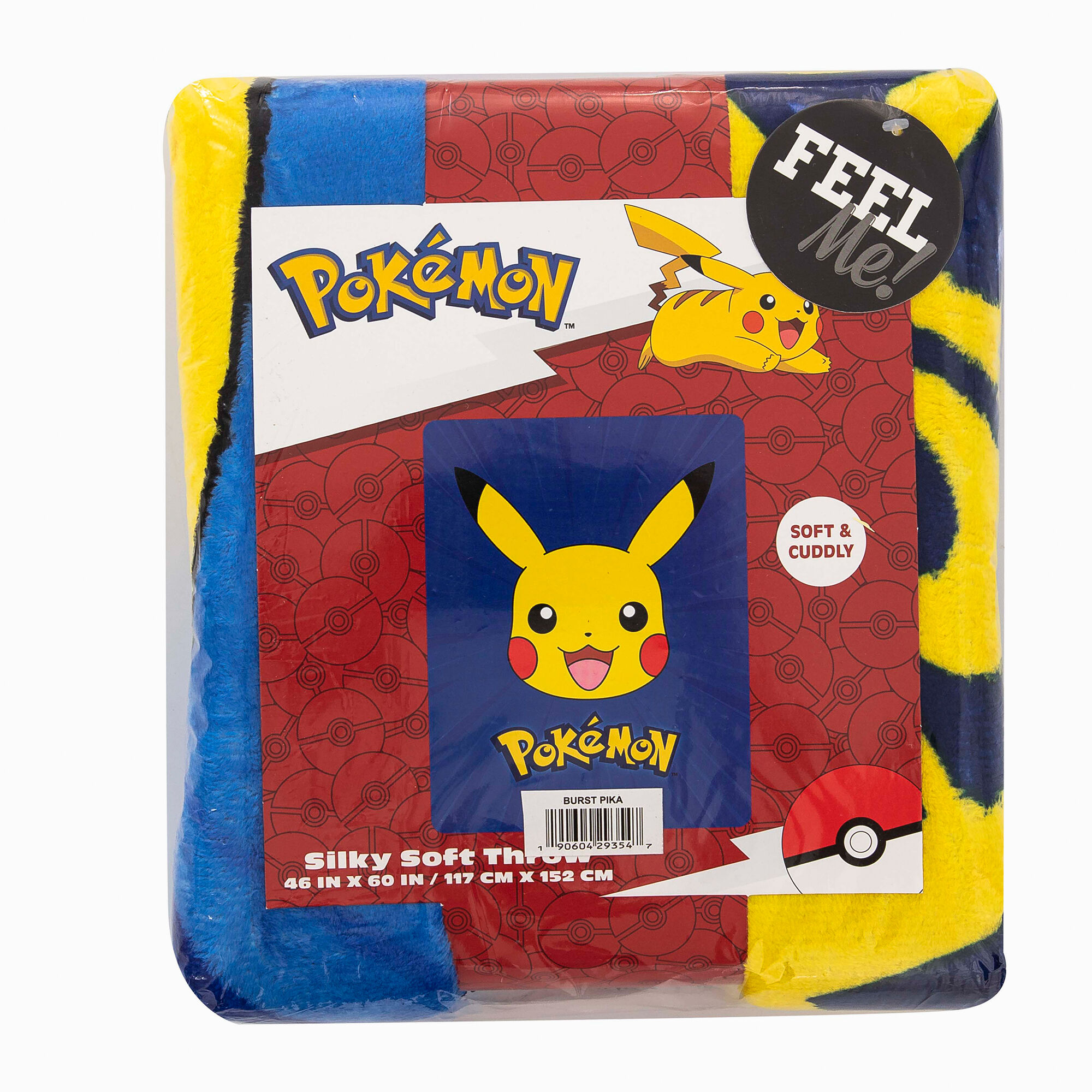 Pokémon™ Pikachu Silk Touch Throw Blanket,